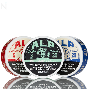 ALP Nicotine Pouches - 20ct