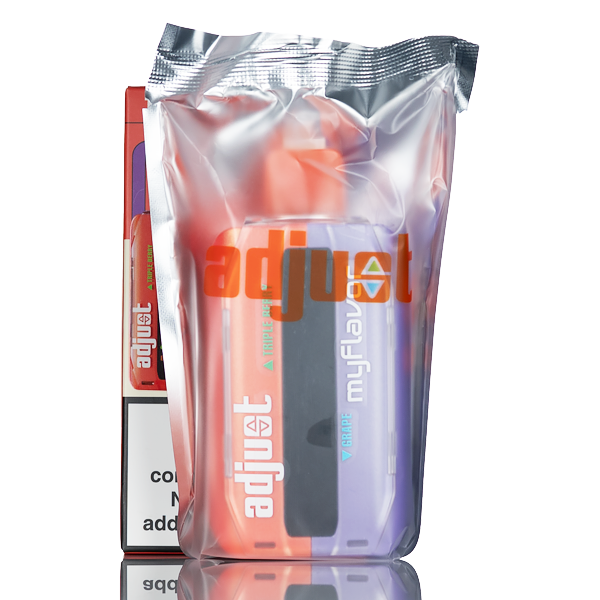 Adjust MyFlavor 40K Disposable - 20mL | 5% Salt Adjust MyFlavor 40K Disposable - 20mL | 5% Salt