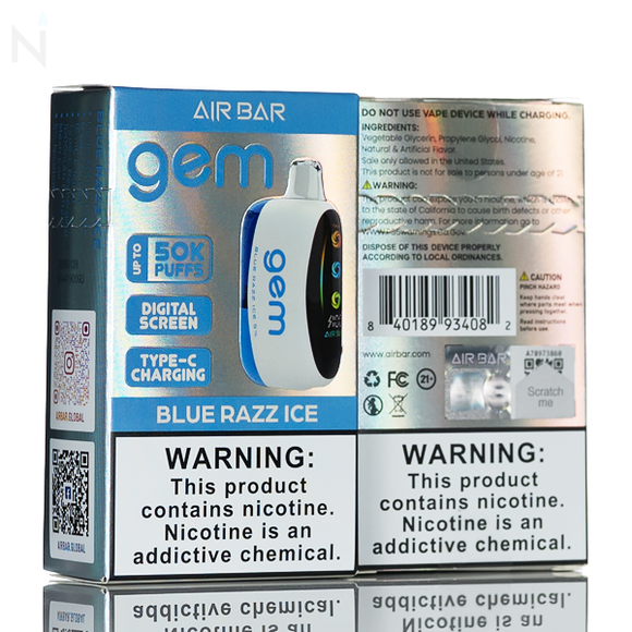 Air Bar Gem 50K Disposable