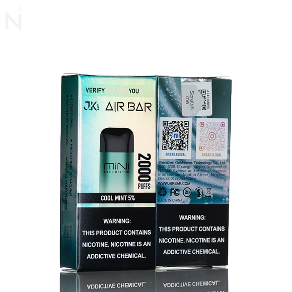 Air Bar Mini 2000 Puffs Disposable Vape
