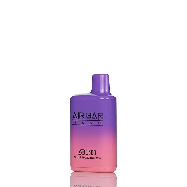 Air Bar Nano 1500 Puff Disposable Vape - 4ml | 5% Salt Nic Air Bar Nano 1500 Puff Disposable Vape - 4ml | 5% Salt Nic