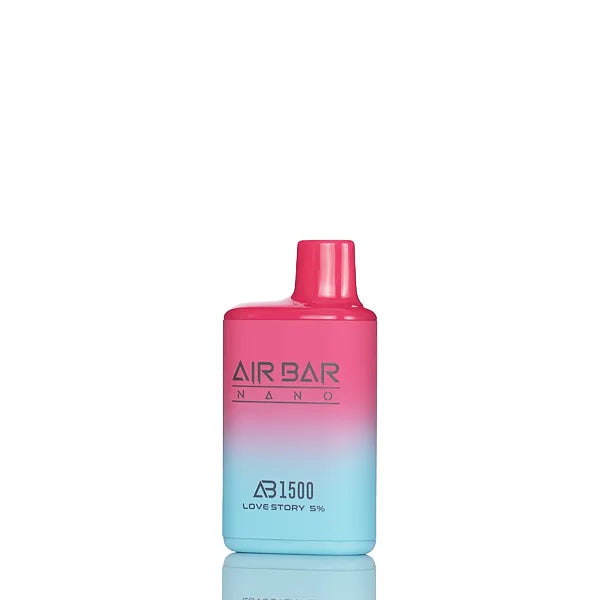 Air Bar Nano 1500 Puff Disposable Vape - 4ml | 5% Salt Nic Air Bar Nano 1500 Puff Disposable Vape - 4ml | 5% Salt Nic