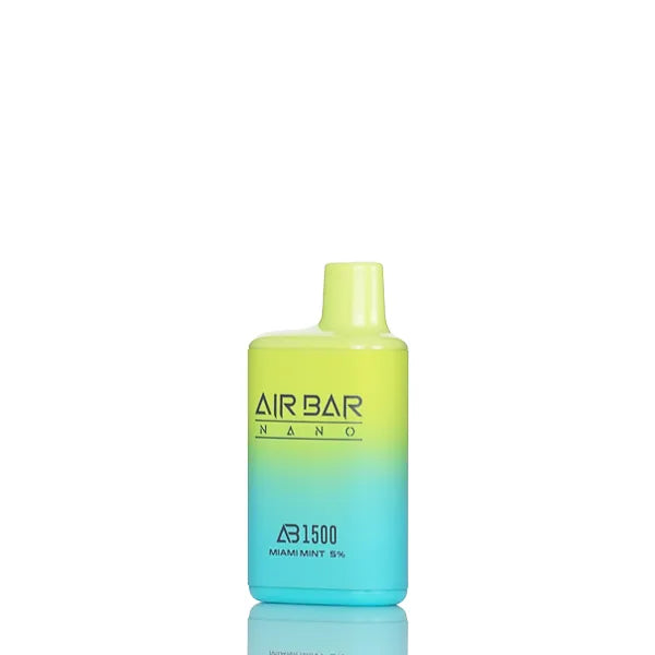 Air Bar Nano 1500 Puff Disposable Vape - 4ml | 5% Salt Nic Air Bar Nano 1500 Puff Disposable Vape - 4ml | 5% Salt Nic