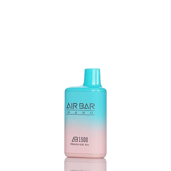 Air Bar Nano 1500 Puff Disposable Vape - 4ml | 5% Salt Nic Air Bar Nano 1500 Puff Disposable Vape - 4ml | 5% Salt Nic