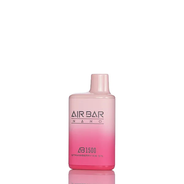 Air Bar Nano 1500 Puff Disposable Vape - 4ml | 5% Salt Nic Air Bar Nano 1500 Puff Disposable Vape - 4ml | 5% Salt Nic