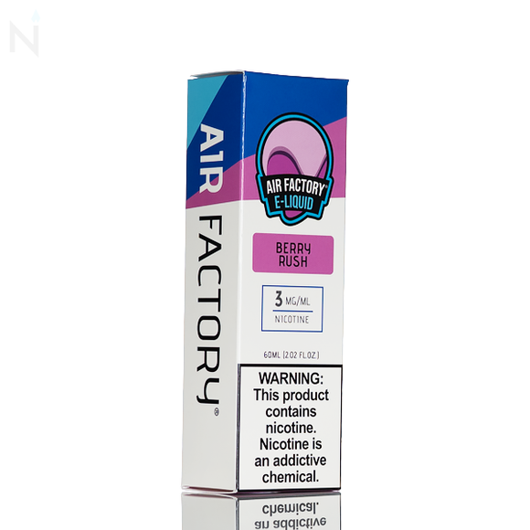 Air Factory - Berry Rush - 60ml