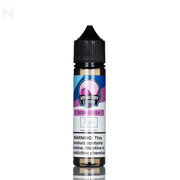 Air Factory - Berry Rush - 60ml