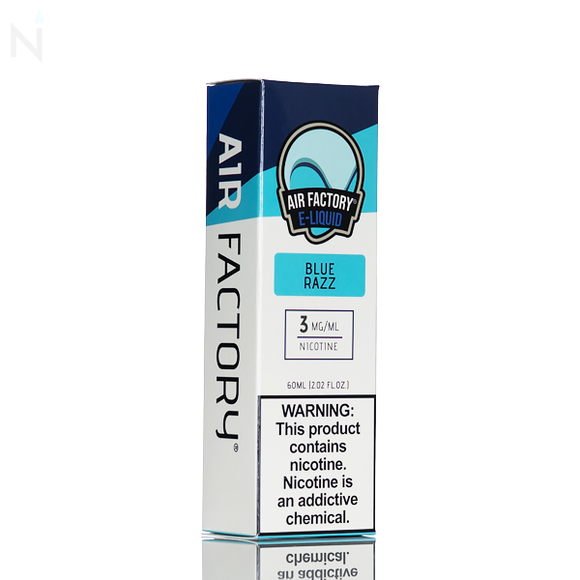 Air Factory - Blue Razz - 60ml