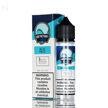 Air Factory - Blue Razz - 60ml
