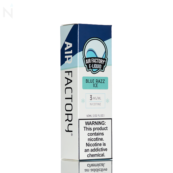 Air Factory - Blue Razz Ice - 60ml