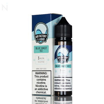 Air Factory - Blue Razz Ice - 60ml