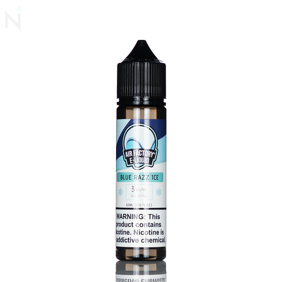 Air Factory - Blue Razz Ice - 60ml