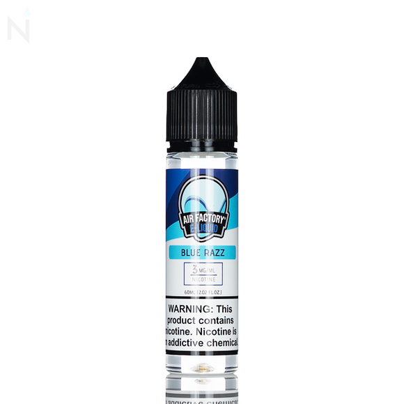 Air Factory - Blue Razz - 60ml