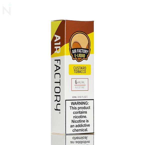 Air Factory - Custard Tobacco - 60ml