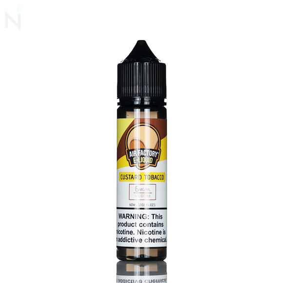 Air Factory - Custard Tobacco - 60ml
