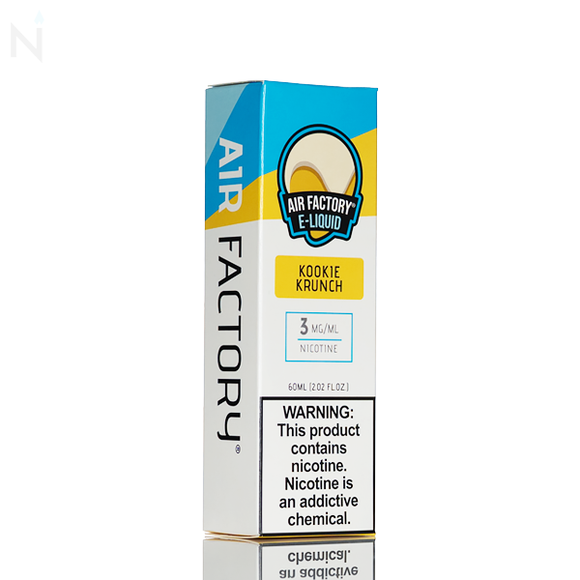 Air Factory - Kookie Krunch - 60ml