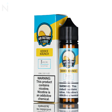 Air Factory - Kookie Krunch - 60ml