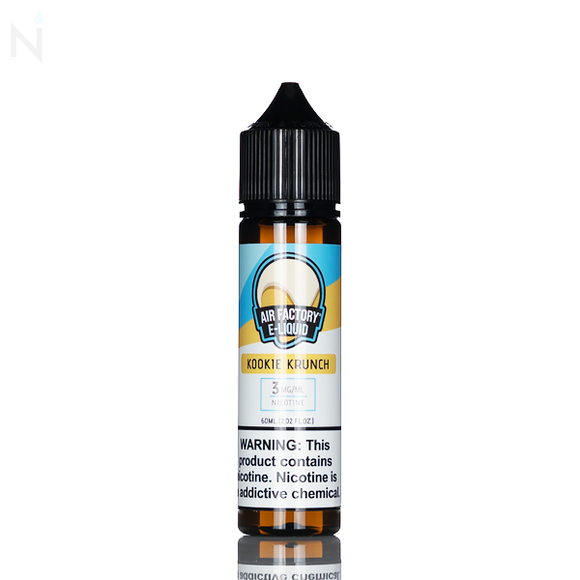 Air Factory - Kookie Krunch - 60ml