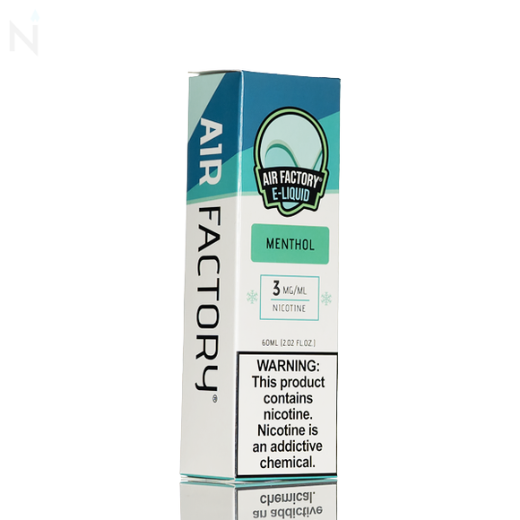 Air Factory - Menthol - 60mL