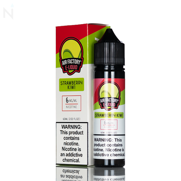 Air Factory - Strawberry Kiwi - 60ml