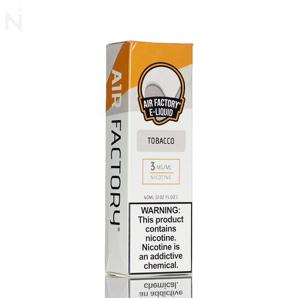 Air Factory - Tobacco - 60mL