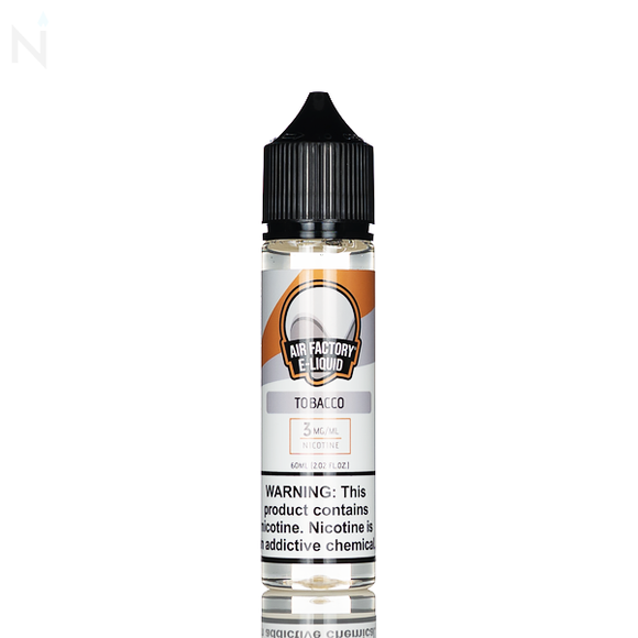 Air Factory - Tobacco - 60mL