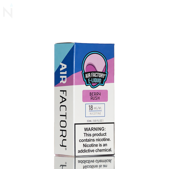 Air Factory Salt - Berry Rush - 30ml
