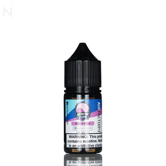 Air Factory Salt - Berry Rush - 30ml