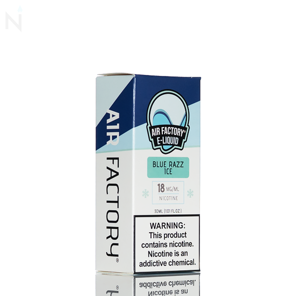 Air Factory Salt - Blue Razz Ice - 30ml