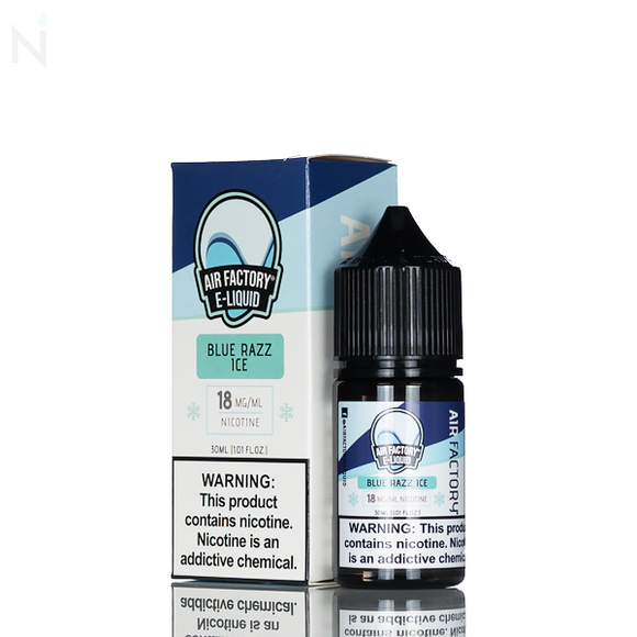 Air Factory Salt - Blue Razz Ice - 30ml