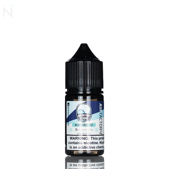 Air Factory Salt - Blue Razz Ice - 30ml