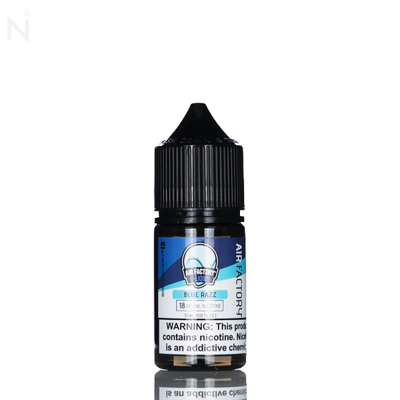 Air Factory Salt - Blue Razz - 30ml