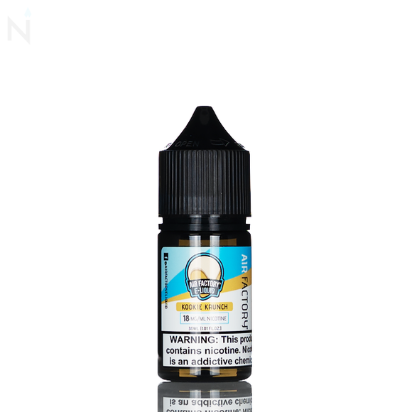 Air Factory Salt - Kookie Krunch - 30ml