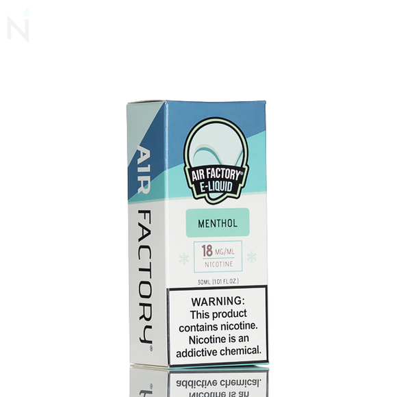 Air Factory Salt - Menthol - 30ml