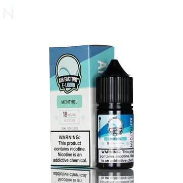 Air Factory Salt - Menthol - 30ml