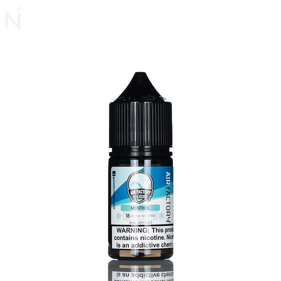 Air Factory Salt - Menthol - 30ml