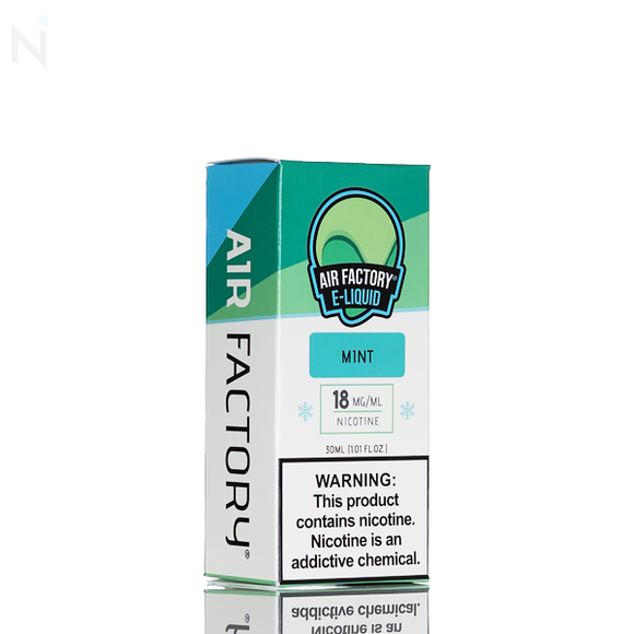 Air Factory Salt - Mint - 30ml