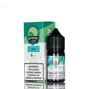 Air Factory Salt - Mint - 30ml