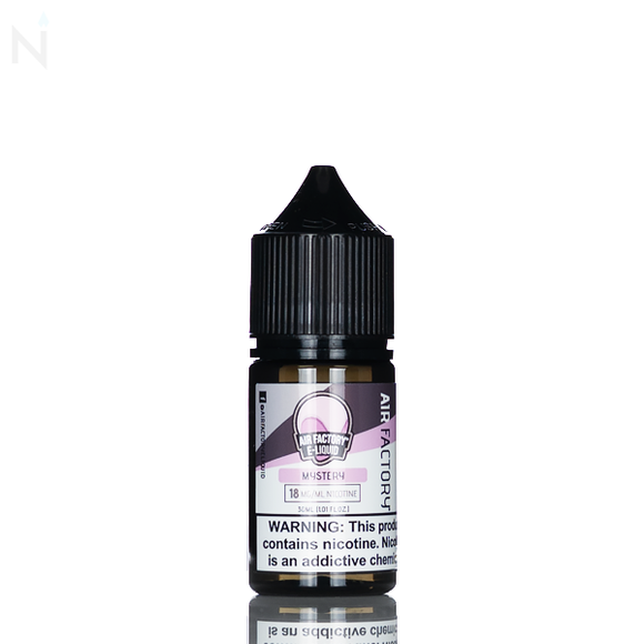 Air Factory Salt - Mystery - 30ml