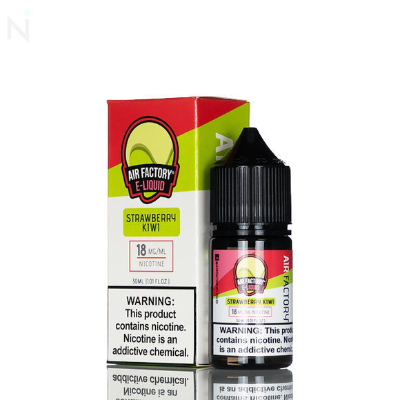 Air Factory Salt - Strawberry Kiwi - 30ml