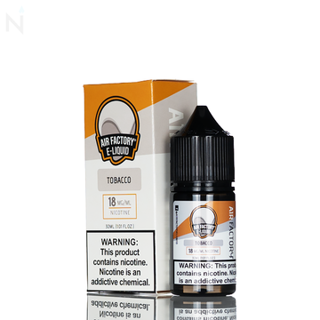 Air Factory Salt - Custard Tobacco - 30ml