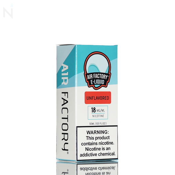 Air Factory Salt - Unflavored - 30ml