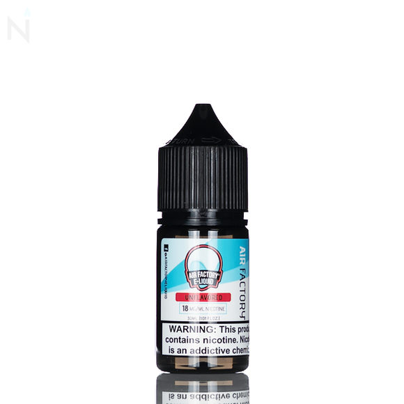 Air Factory Salt - Unflavored - 30ml