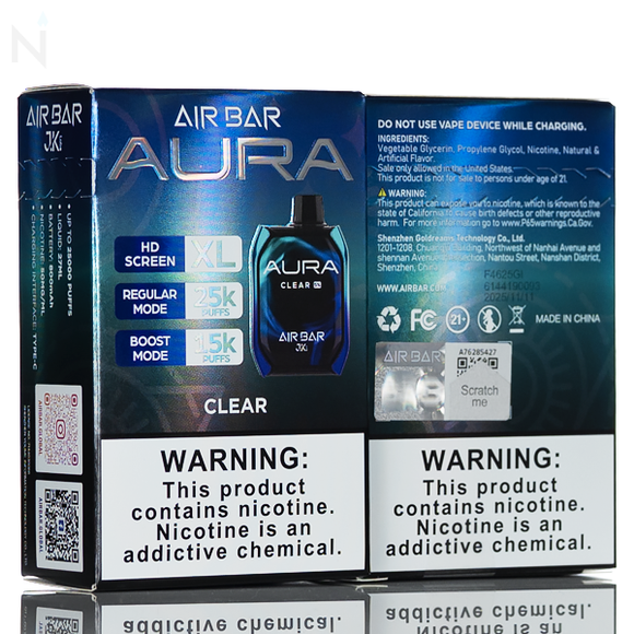 Air Bar Aura 25K Disposable