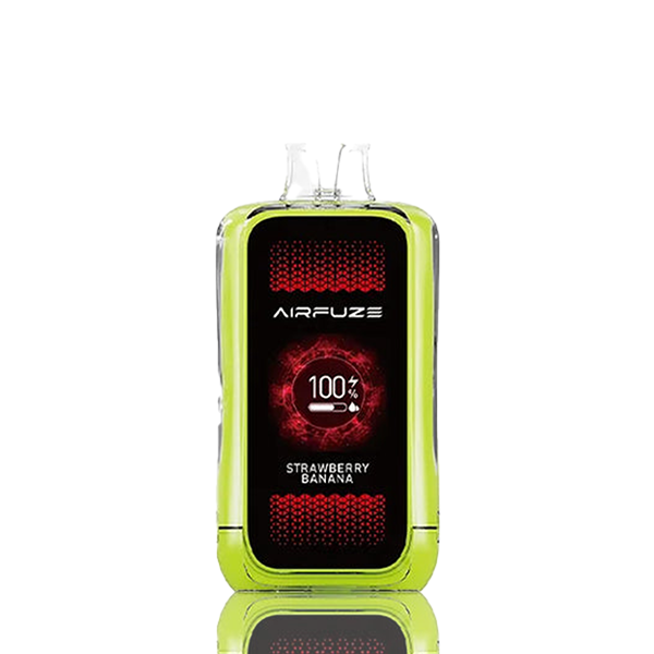 Airfuze Jet 20000 Puffs Rechargeable Disposable - 17mL Airfuze Jet 20000 Puffs Rechargeable Disposable - 17mL