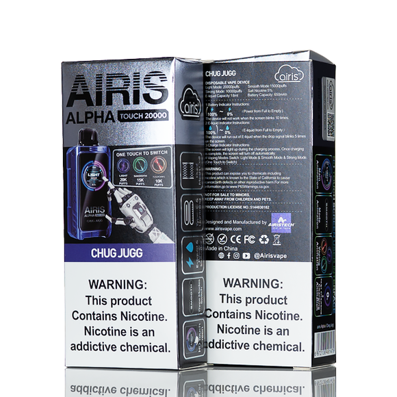 Airis Alpha Touch 20K Puffs Disposable