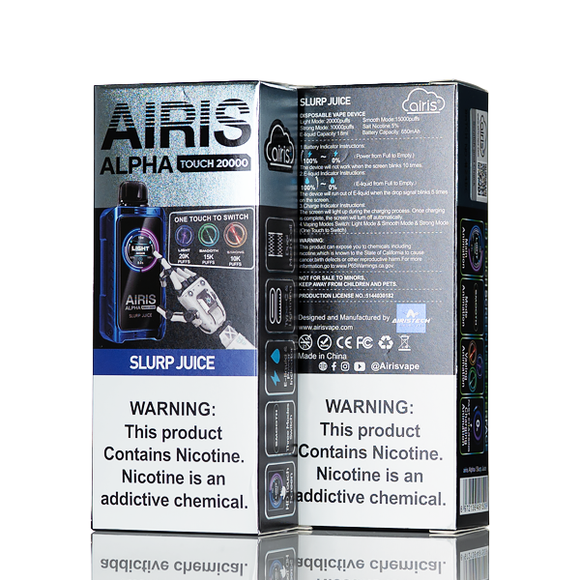 Airis Alpha Touch 20K Puffs Disposable