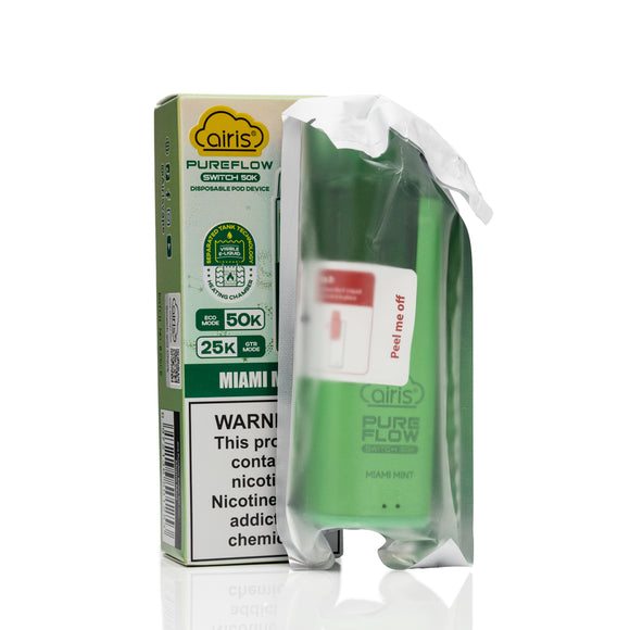 Airis PureFlow Switch Disposable 50K Puff Pod