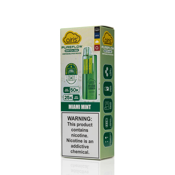 Airis PureFlow Switch Disposable 50K Puff Pod