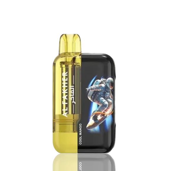 AL Fakher Crown Bar Ultra 25K 25000 Puffs Disposable Vape - 18mL